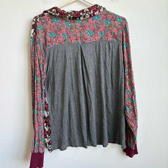 Anthropologie TINY Olsen Floral Blouse Size Large - Picture 3 of 11